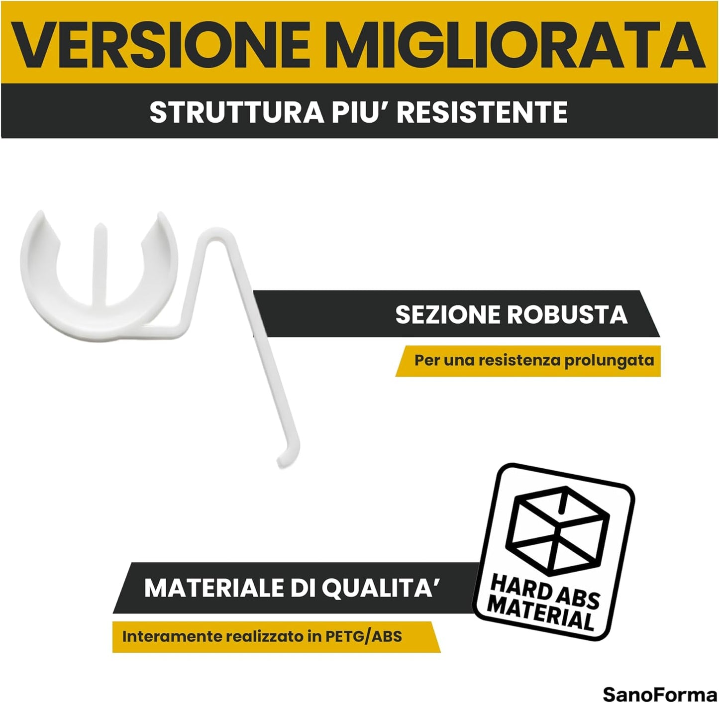Ricambio Molla di Sicurezza Compatibile con Azionamento Geberit 81658091 e 816580931 – Set da 1 pezzo – Componente Affidabile, Lunga Durata e Montaggio Semplificato