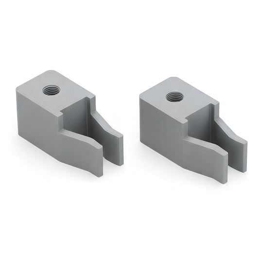 Ricambio Fermaporta per Porte Scorrevoli Compatibili con IKEA PAX HASVIK GRIMO – 2 pezzi - Stop Scorrimento Guida Superiore