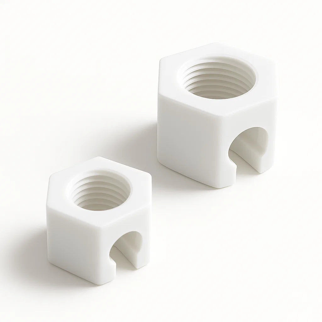 Dadi Ricambio Compatibili Sodastream 2 Pezzi per Fissaggio Bottiglie e Cilindri