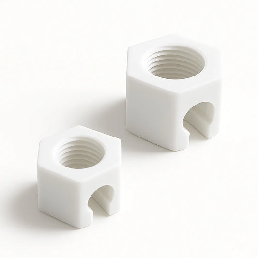 Dadi Ricambio Compatibili Sodastream 2 Pezzi per Fissaggio Bottiglie e Cilindri