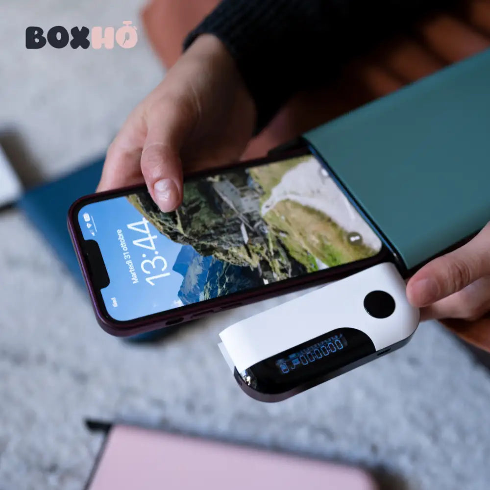 Boxho Custodia Anti-Distrazione con Timer Scatola Detox per Smartphone - Accessori Persona