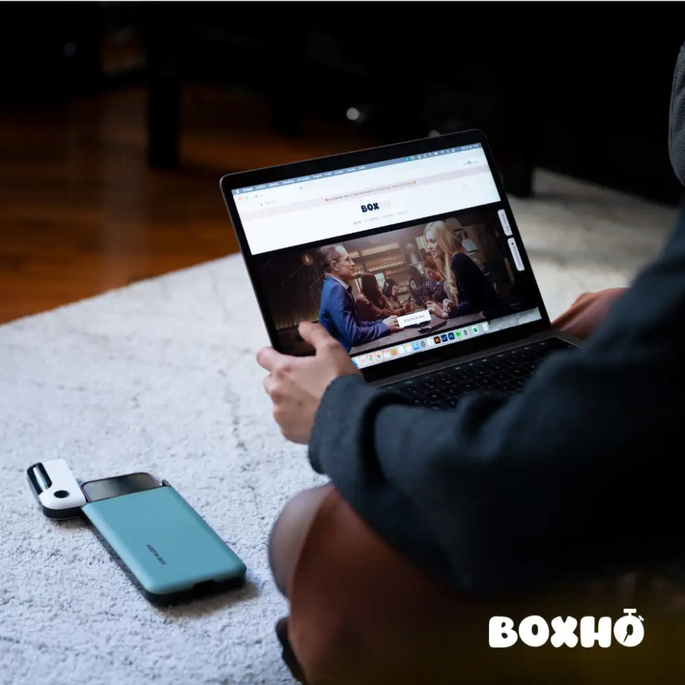Boxho Custodia Anti-Distrazione con Timer Scatola Detox per Smartphone - Accessori Persona