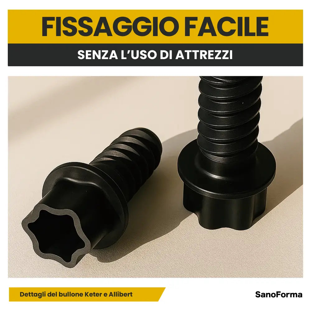 Bullone di Ricambio per Mobili da Giardino Compatibile Keter Allibert - Accessori Giardino