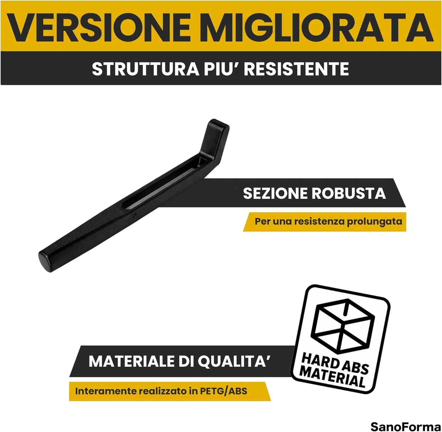 Chiavistello di Ricambio per Lucernari Velux – Compatibile con Sistemi di Chiusura GGU GHU GPU GGL VL VU – Blocco di Sicurezza per Finestra da Tetto, pulizia sicura per finestre pivot
