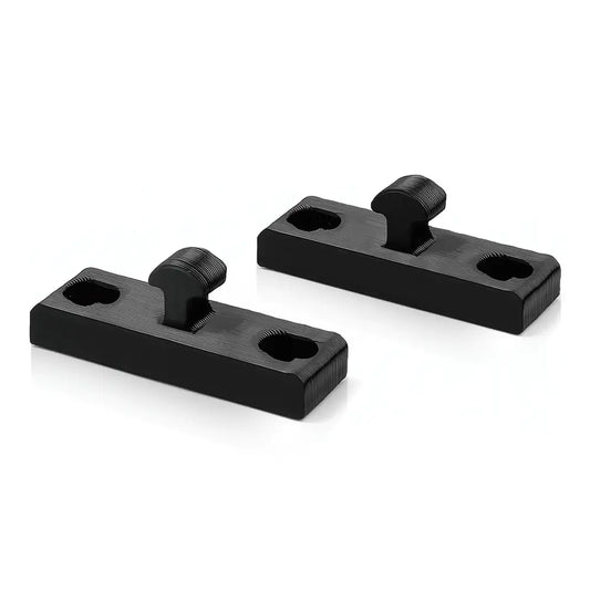 Clip di Ricambio Alfa Romeo Giulietta 2 Pezzi per Vano Portaoggetti Compatibili e Resistenti - Accessori Auto