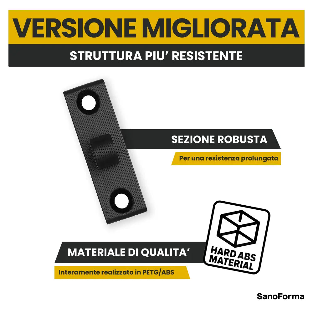 Clip di Ricambio Alfa Romeo Giulietta 2 Pezzi per Vano Portaoggetti Compatibili e Resistenti - Accessori Auto