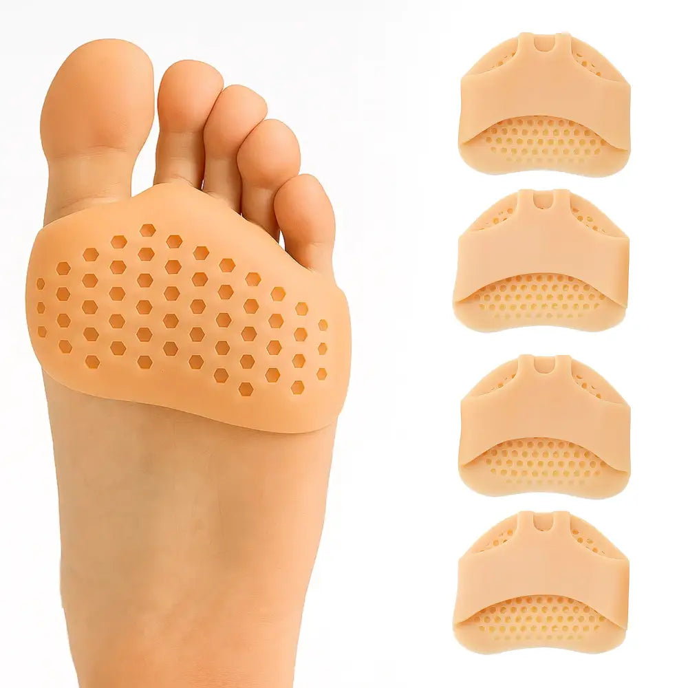 Cuscinetti Metatarsali in Silicone – Plantari Antidolorifici con Separatore Dita - Accessori Persona