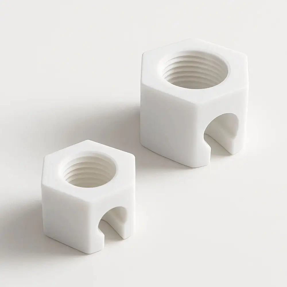 Dadi Ricambio Compatibili Sodastream 2 Pezzi per Fissaggio Bottiglie e Cilindri - Ricambi