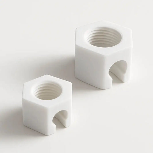 Dadi Ricambio Compatibili Sodastream 2 Pezzi per Fissaggio Bottiglie e Cilindri - Ricambi