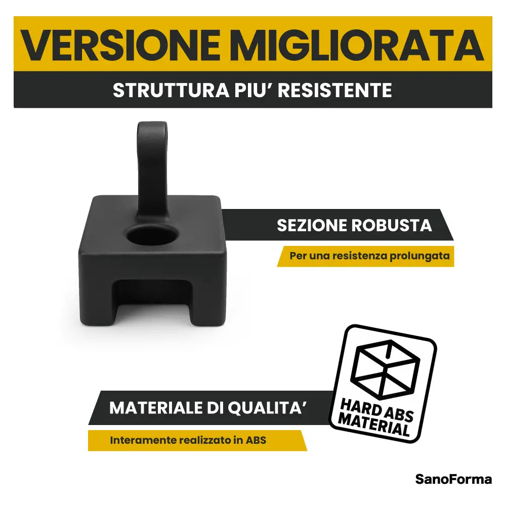 Gancio Antinfortunistico per Zanzariere IRS Set 2 Pezzi Compatibili e Resistenti - Accessori Casa