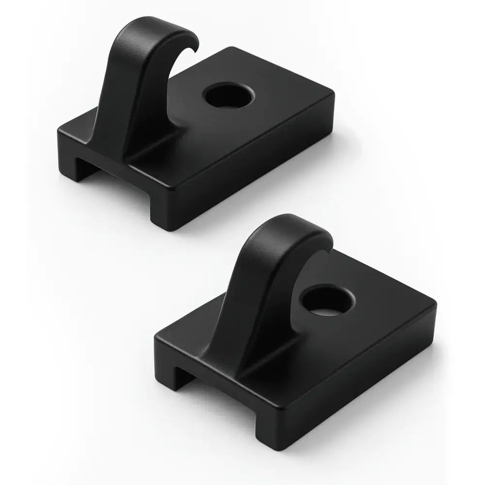 Gancio Antinfortunistico per Zanzariere IRS Set 2 Pezzi Compatibili e Resistenti - Accessori Casa