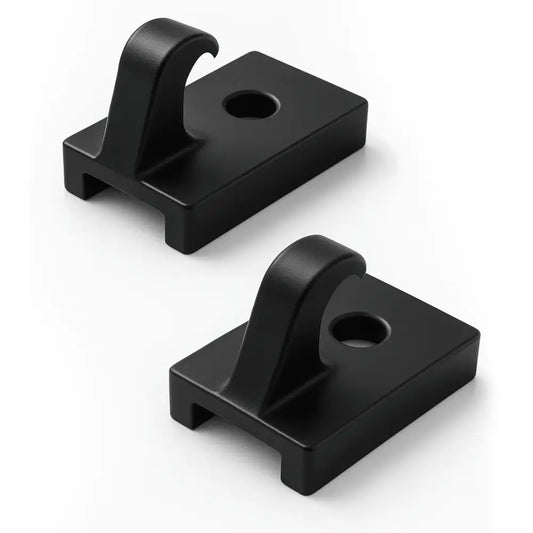 Gancio Antinfortunistico per Zanzariere IRS Set 2 Pezzi Compatibili e Resistenti - Accessori Casa