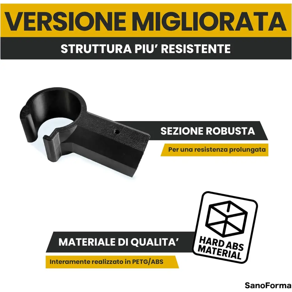 Gancio di Ricambio per Lucernario Compatibile con Asta Telescopica Velux – Supporto di Apertura e Chiusura Lucernari –