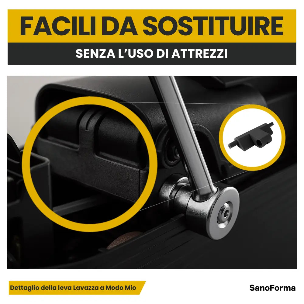 Leva di Ricambio Compatibile con Lavazza A Modo Mio / Jolie - Ricambi