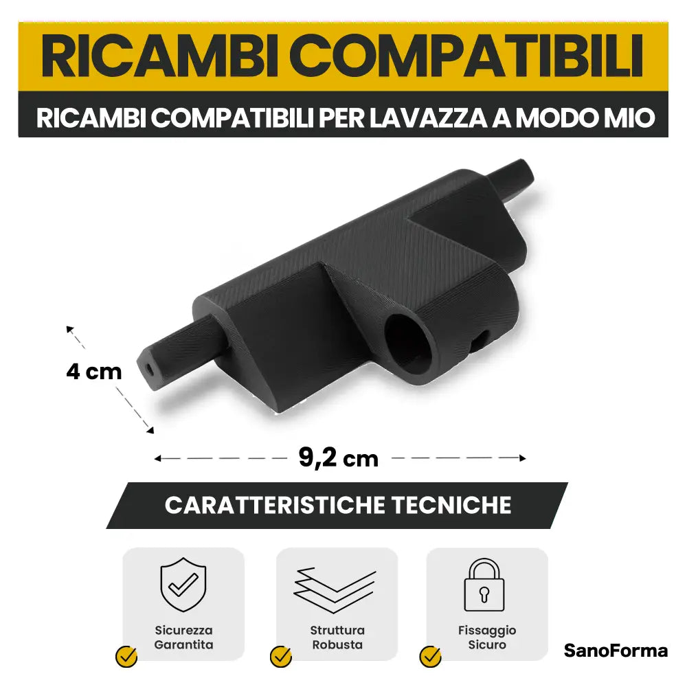 Leva di Ricambio Compatibile con Lavazza A Modo Mio / Jolie - Ricambi