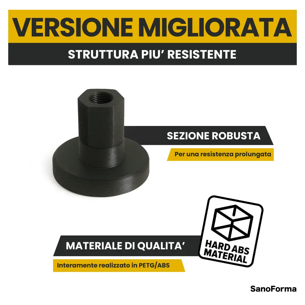 Piattelli Pompa Fiamma Aqua 8 Set 3 Pezzi Compatibili per Pompa Acqua - Ricambi