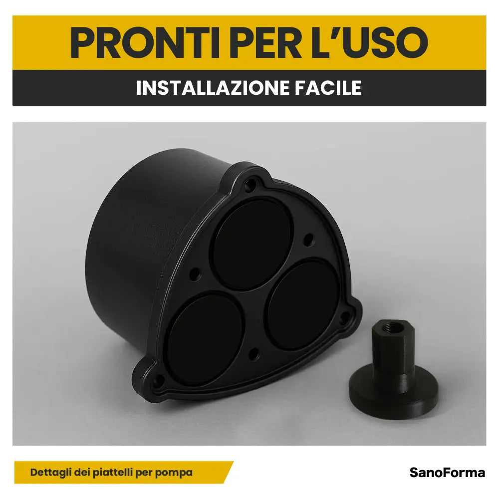 Piattelli Pompa Fiamma Aqua 8 Set 3 Pezzi Compatibili per Pompa Acqua - Ricambi