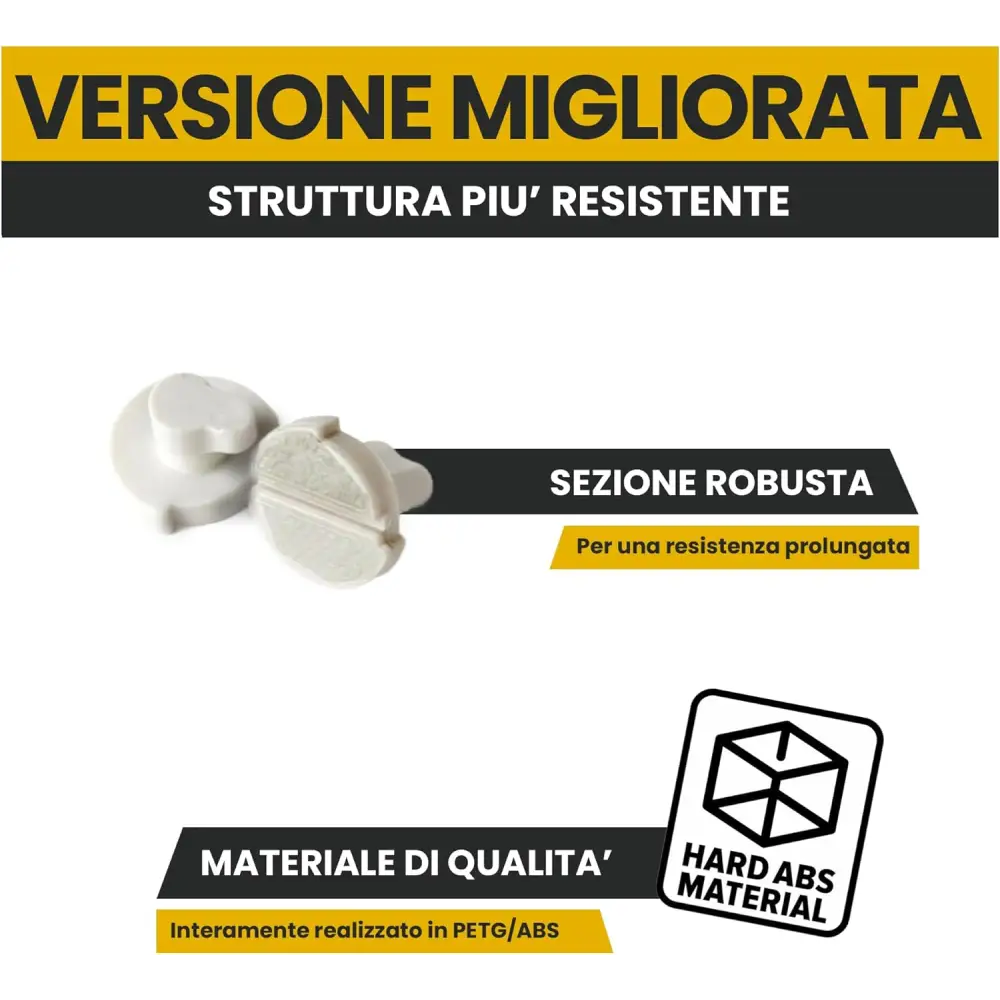 Set 2 Viti di Ricambio per Griglia Ventilazione Frigorifero Dometic Camper e Caravan – Compatibili con L100 L200 L300