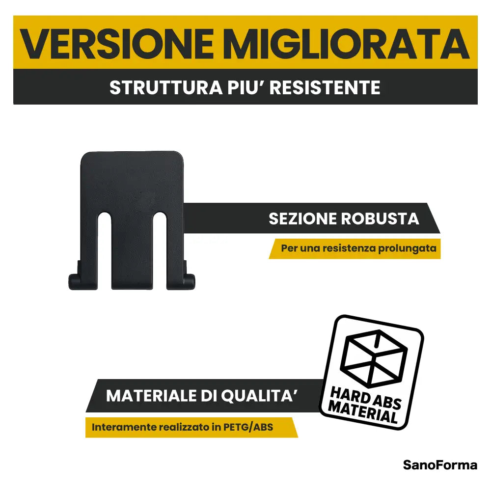 Supporti di Ricambio per Tastiera Logitech – Compatibili con Logitech Wireless K270 K260 K200 K275 MK270 MK260 MK200