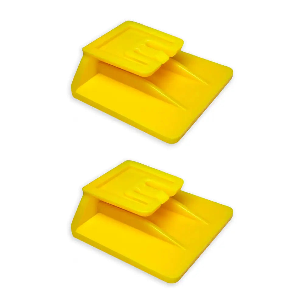 Supporto Universale per T.pass per auto 2 Pezzi Clip di supporto Giallo - Accessori Auto
