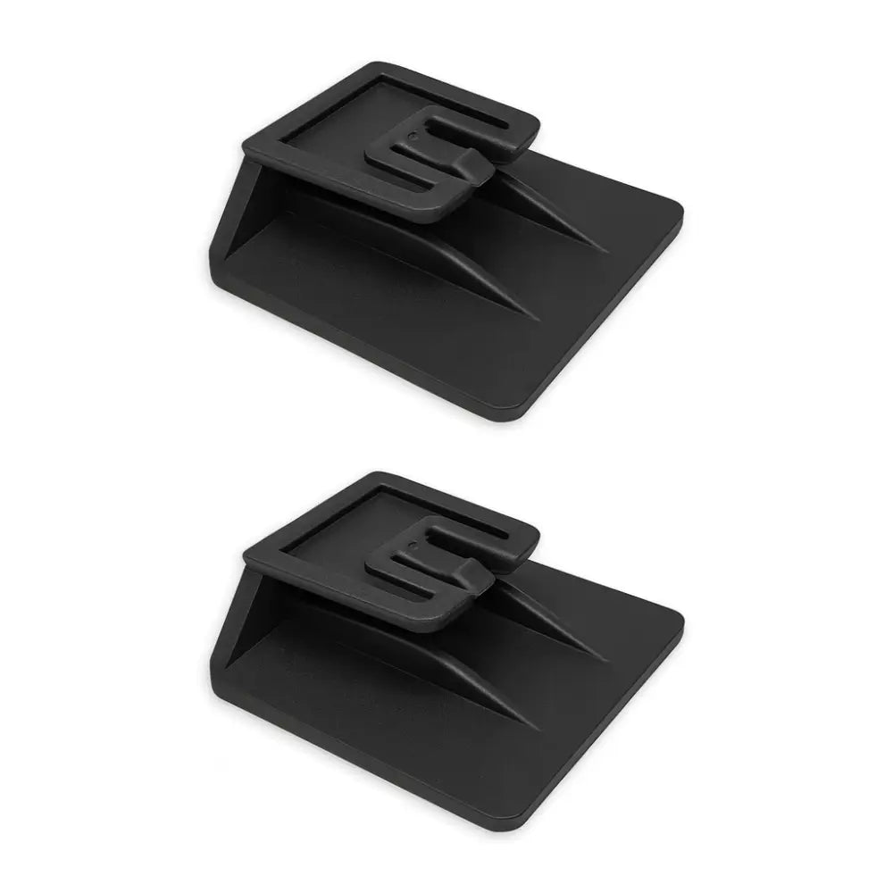 Supporto Universale per T.pass per auto 2 Pezzi Clip di supporto Nero - Accessori Auto