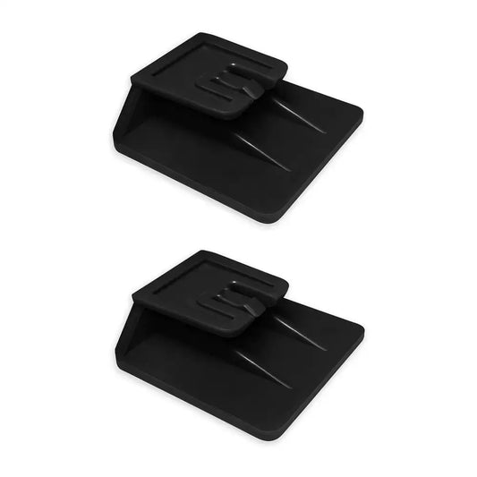 Supporto Universale per T.pass per auto 2 Pezzi Clip di supporto Nero - Accessori Auto
