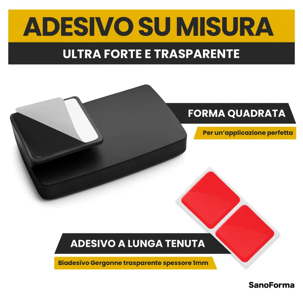 Supporto Universale per T.pass per auto 2 Pezzi Clip di supporto Nero - Accessori Auto
